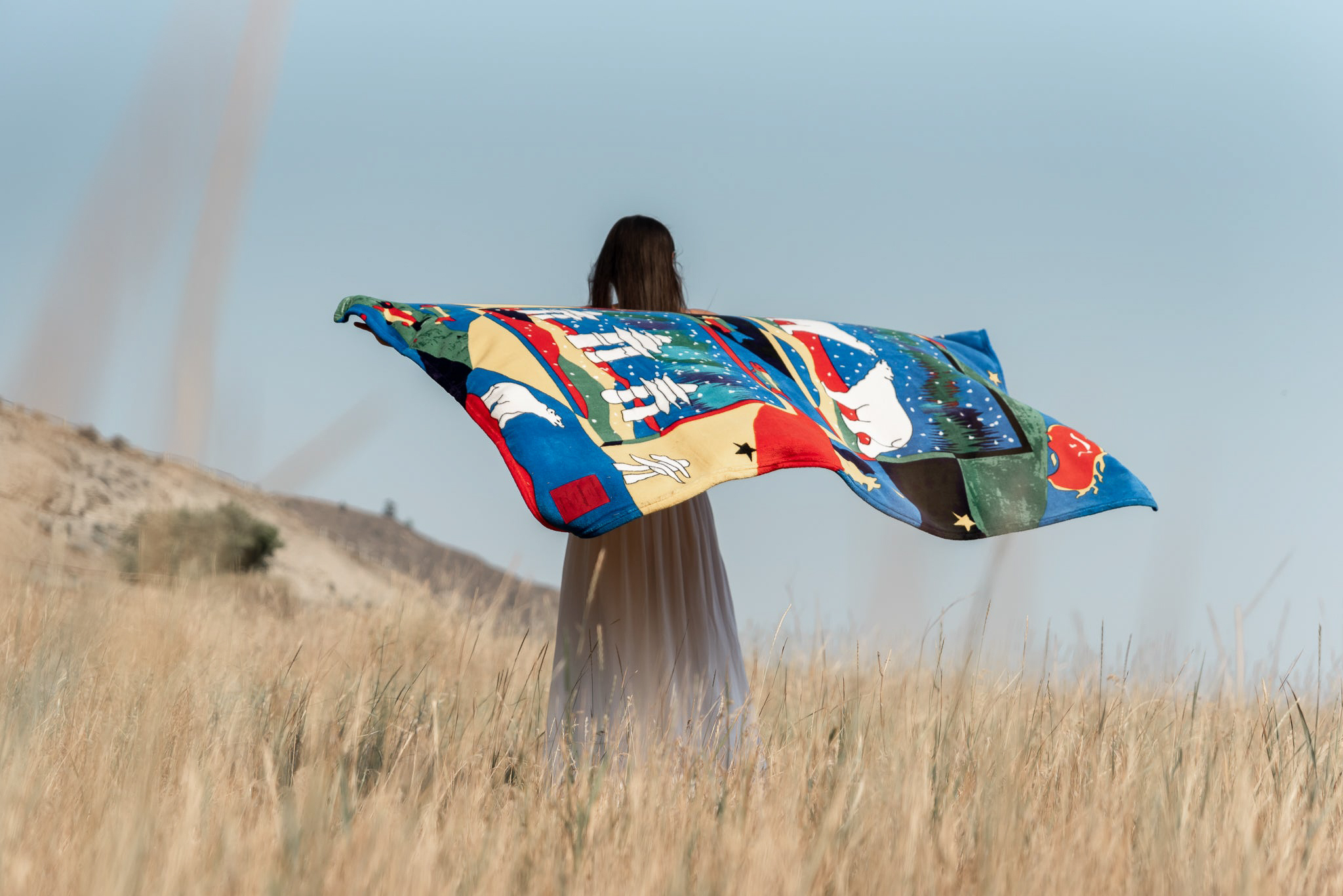 The Indigenous Artists Collection Kanata Blanket Co.