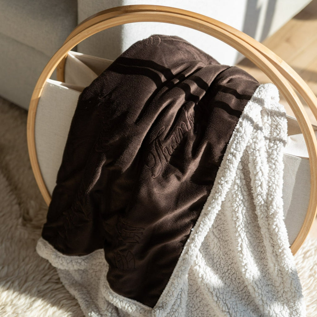 Thank You Lambswool Kanata Blanket Co.