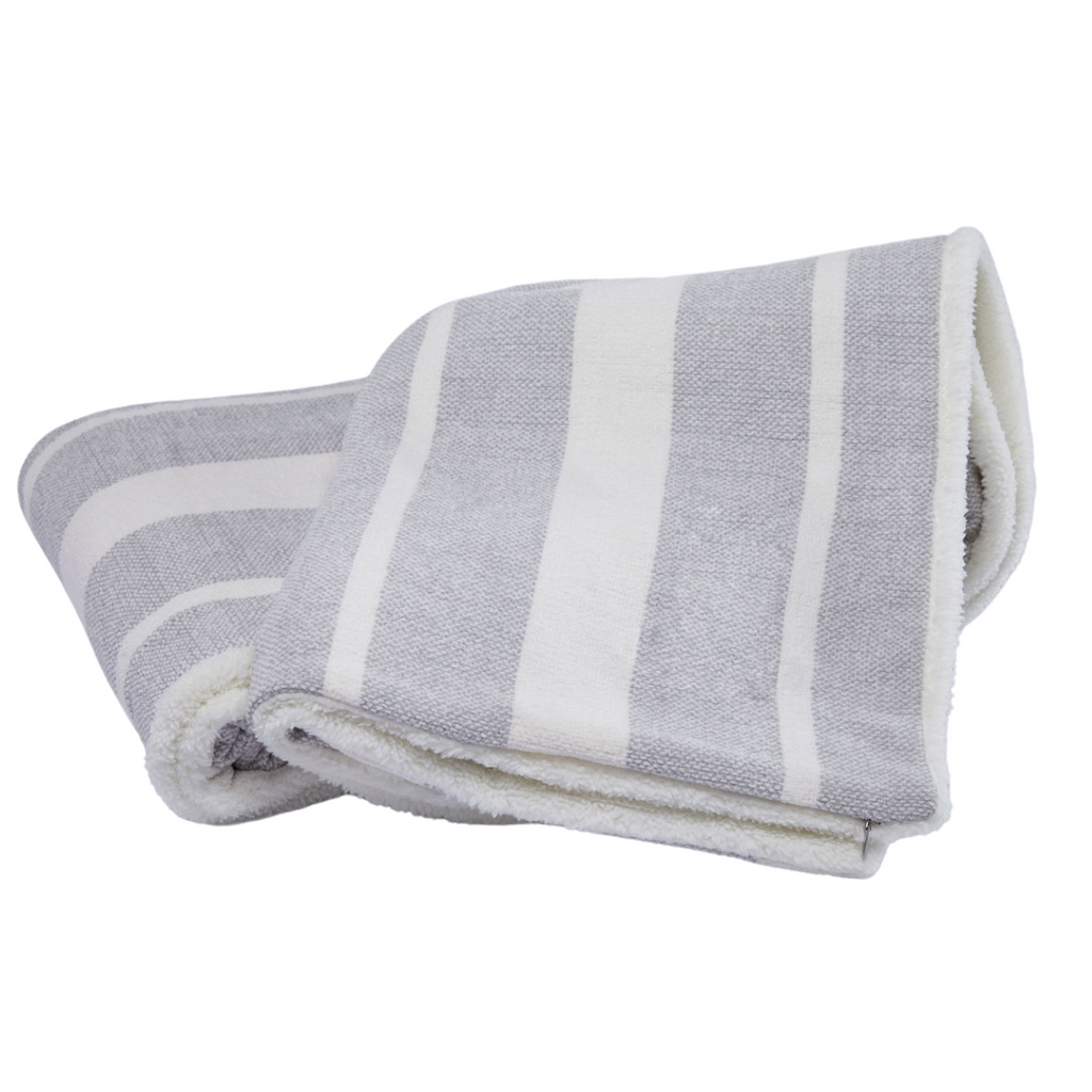 Chenille Sherpa Kanata Blanket Co.