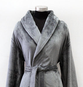 Plush Lounge Robe – Kanata Blanket Co.