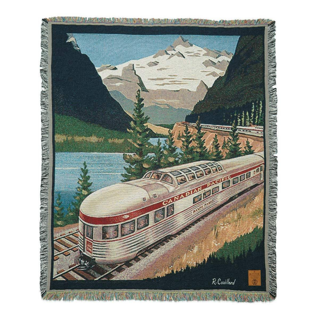 The Canadian Cotton Throw Collection Kanata Blanket Co.