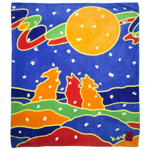 Dawn Oman Full Moon Velura Throw