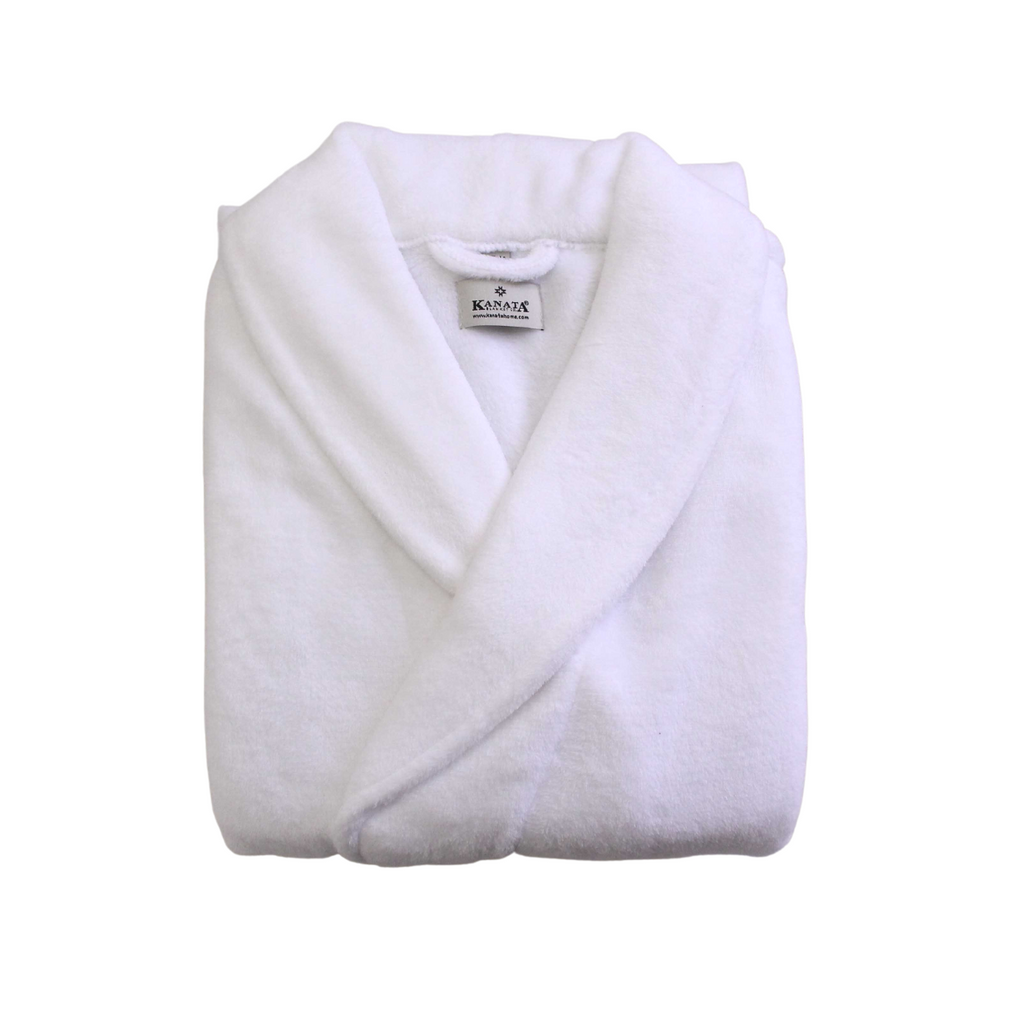 Plush Lounge Robe – Kanata Blanket Co.