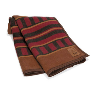 Sleeping Car Wool Blanket